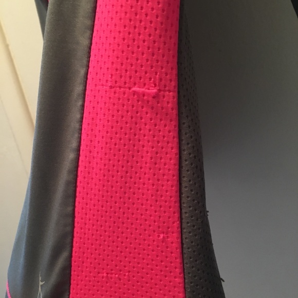 Danskin Pink & Gray Coverup - Size 6/6X - Picture 3 of 6